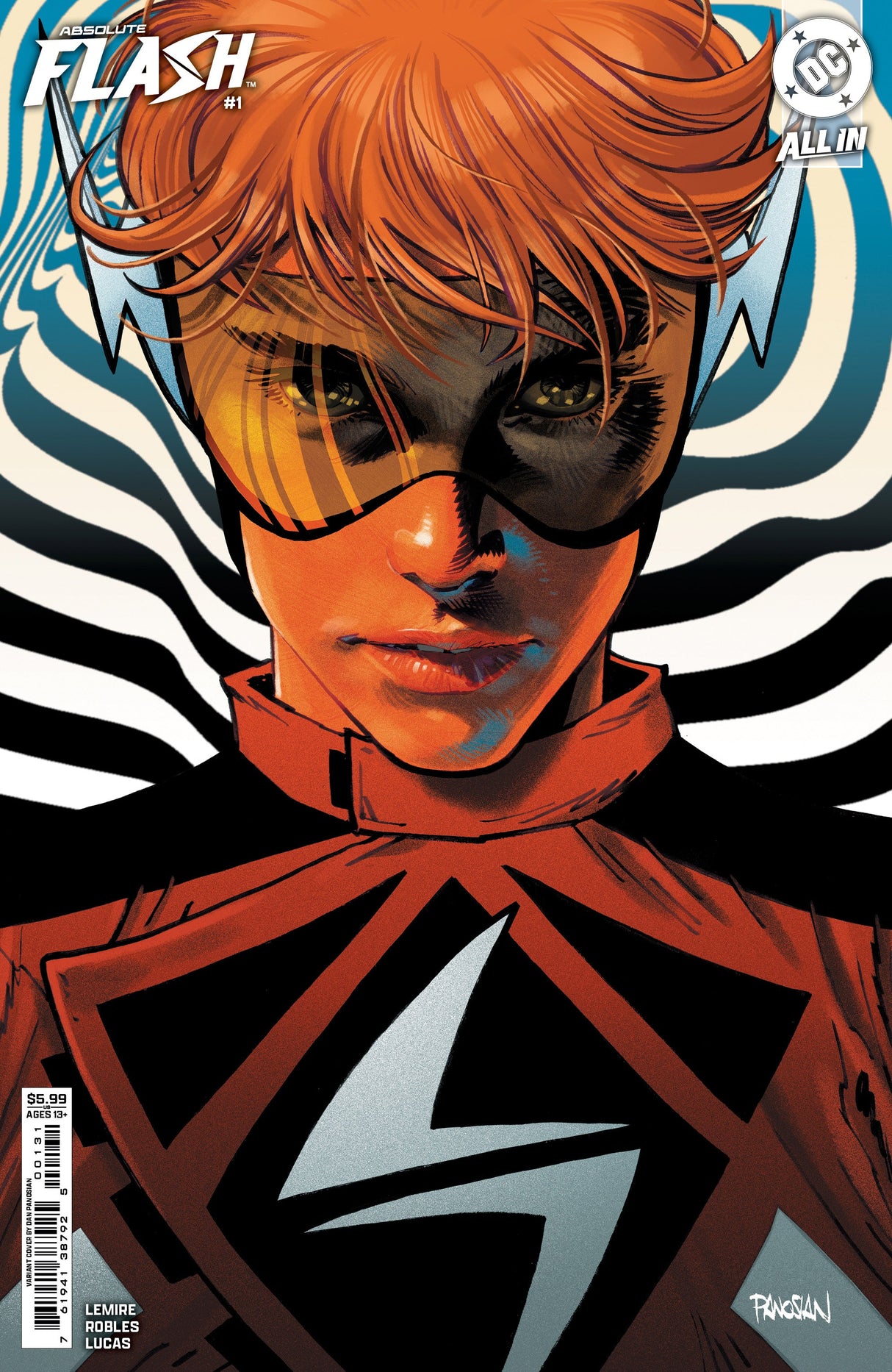 Absolute Flash #1 C Dan Panosian Variant (03/19/2025) Dc