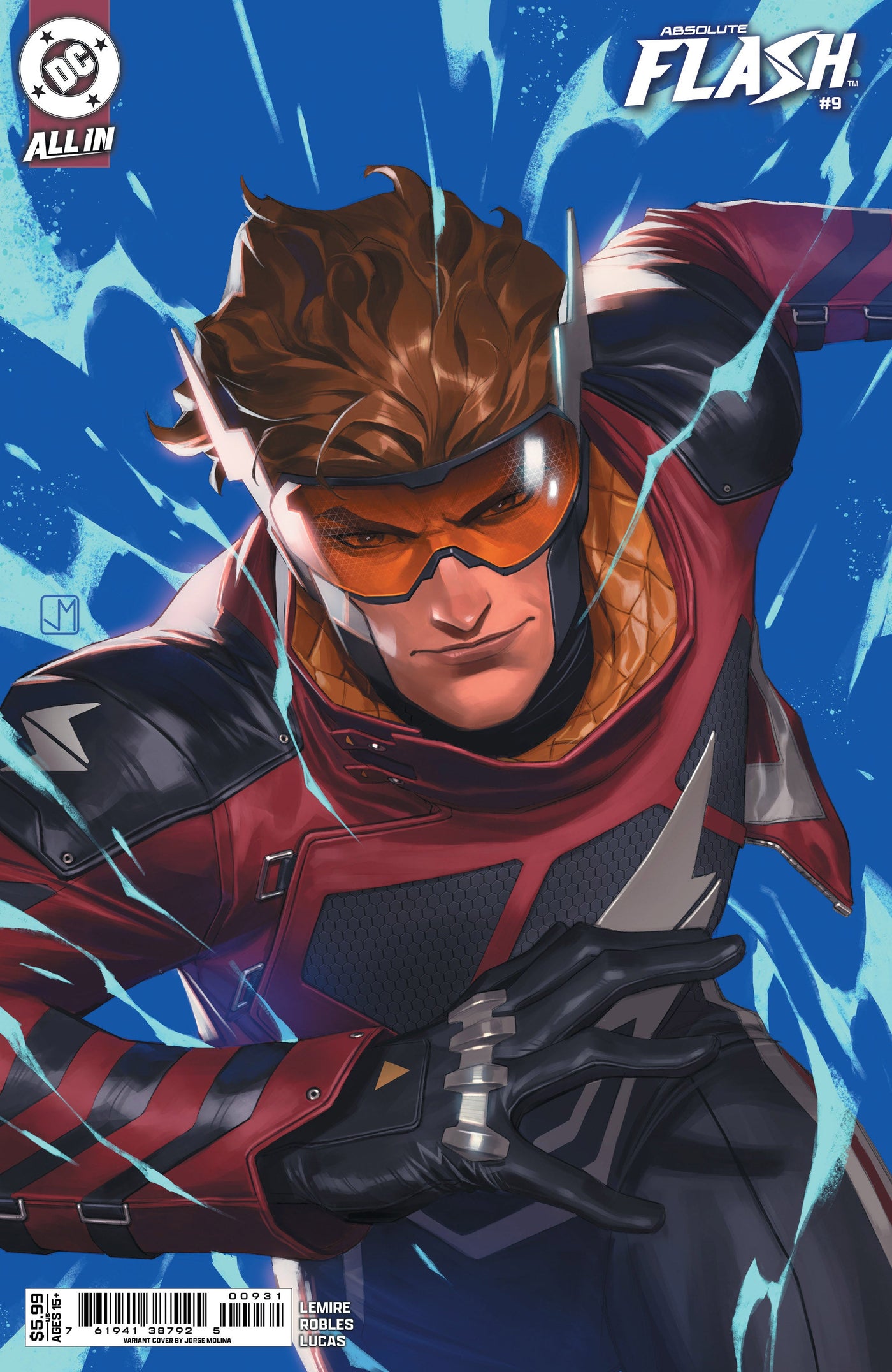 Absolute Flash #9 C Jorge Molina Variant (11/19/2025) Dc