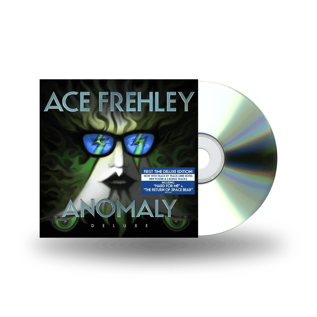 Ace Frehley - "Anomaly" Deluxe Digi-Pak CD