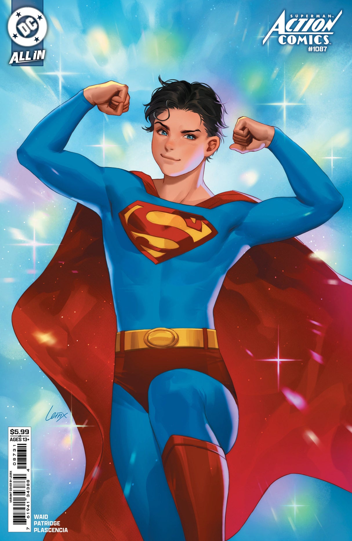 Superman Action Comics #1087 C Lesley Leirix Li Variant (06/11/2025) Dc