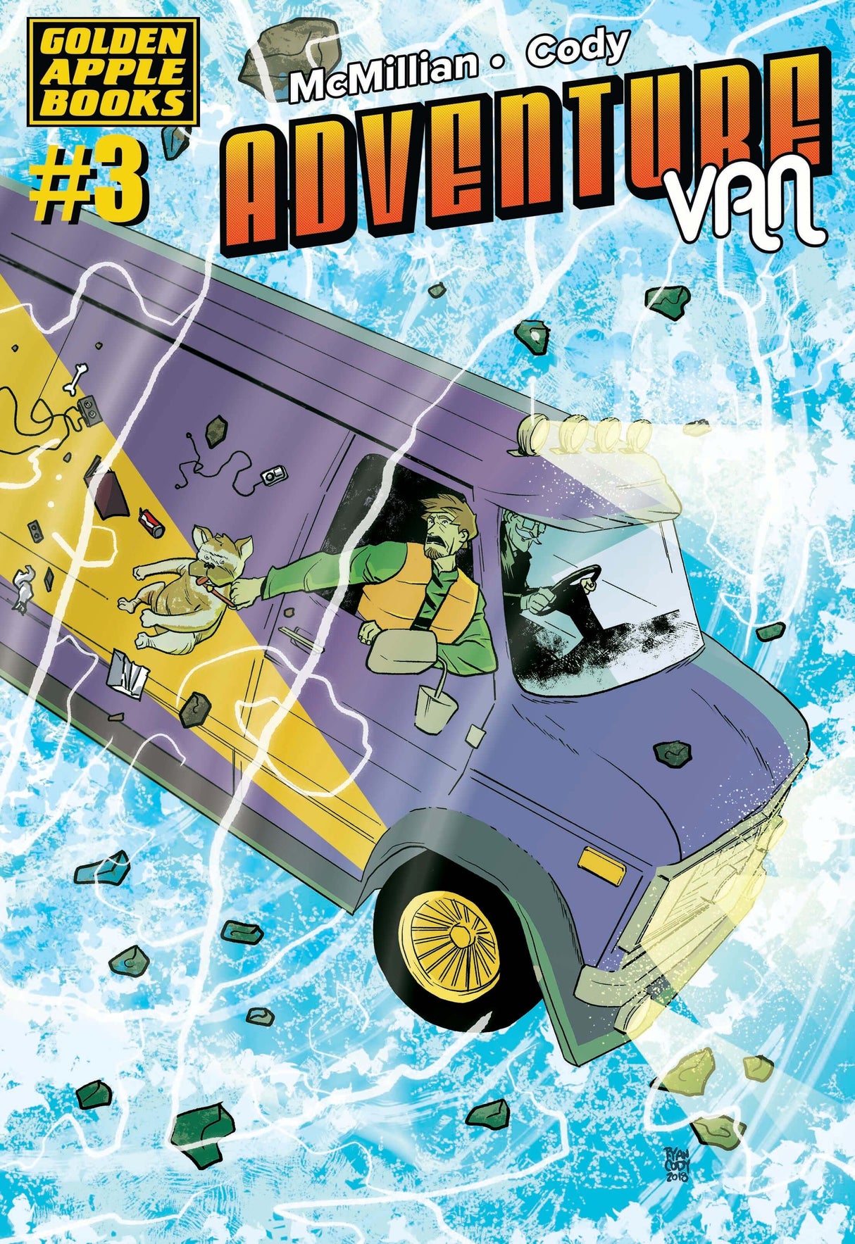 ADVENTURE VAN #3 (OF 5) Golden Apple Books Ryan Cody Michael McMillian (10/24/2018)