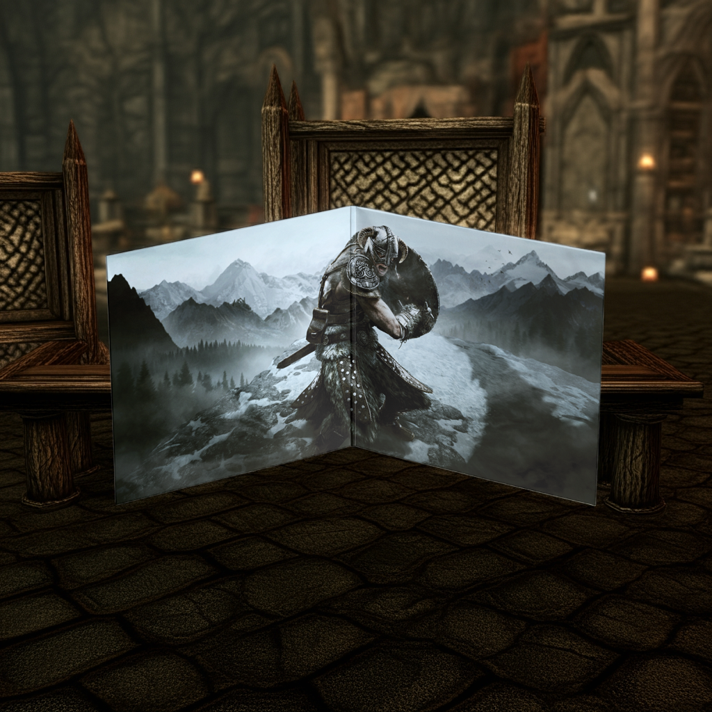 THE ELDER SCROLLS V: SKYRIM - ATMOSPHERES (Frostfall Mist, Limited Exclusive) (Vinyl)