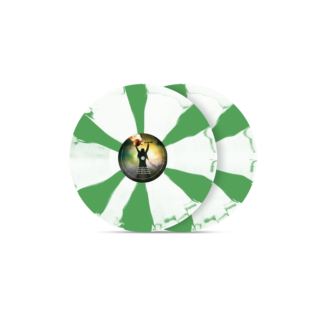 Ace Frehley - Anomaly Neon Green Cornetto Vinyl