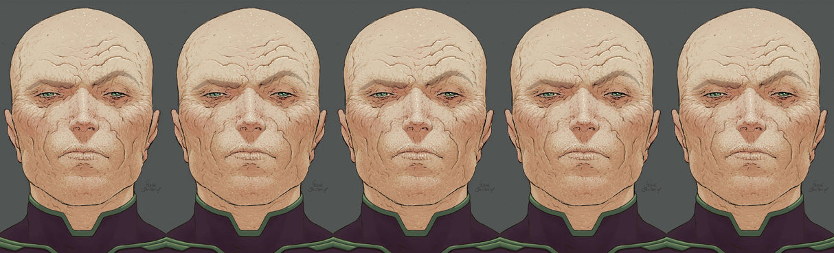 ACTION COMICS #1013 B Frank Quitely Variant CARD STOCK Year Of The Villain THE OFFER Superman (07/24/2019) DC