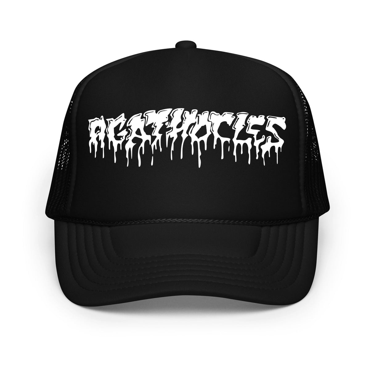 AGATHOCLES - Logo Trucker Hat