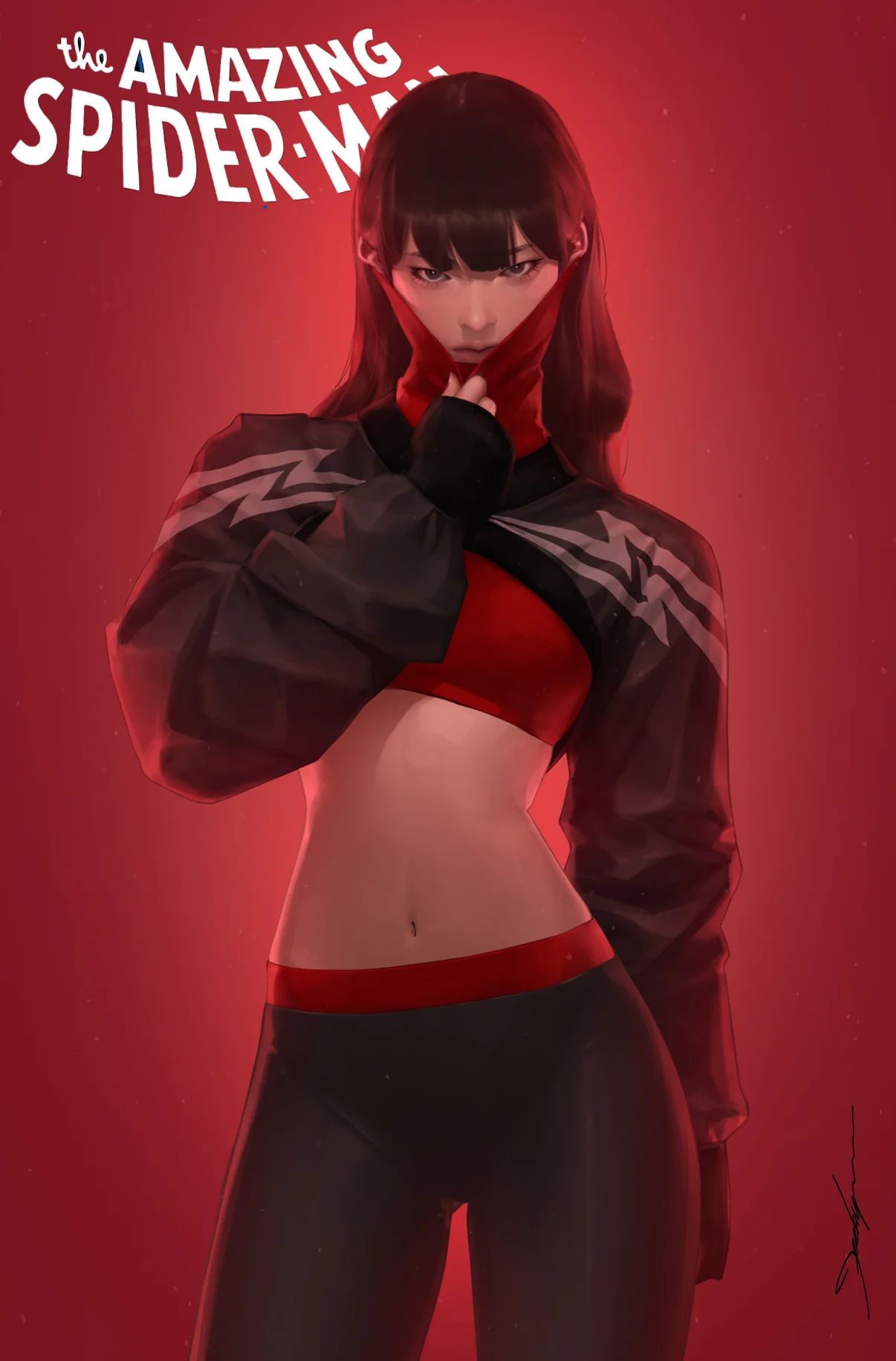 Amazing Spider-Man #27 Jeehyung Lee Silk Variant (06/14/2023) Marvel