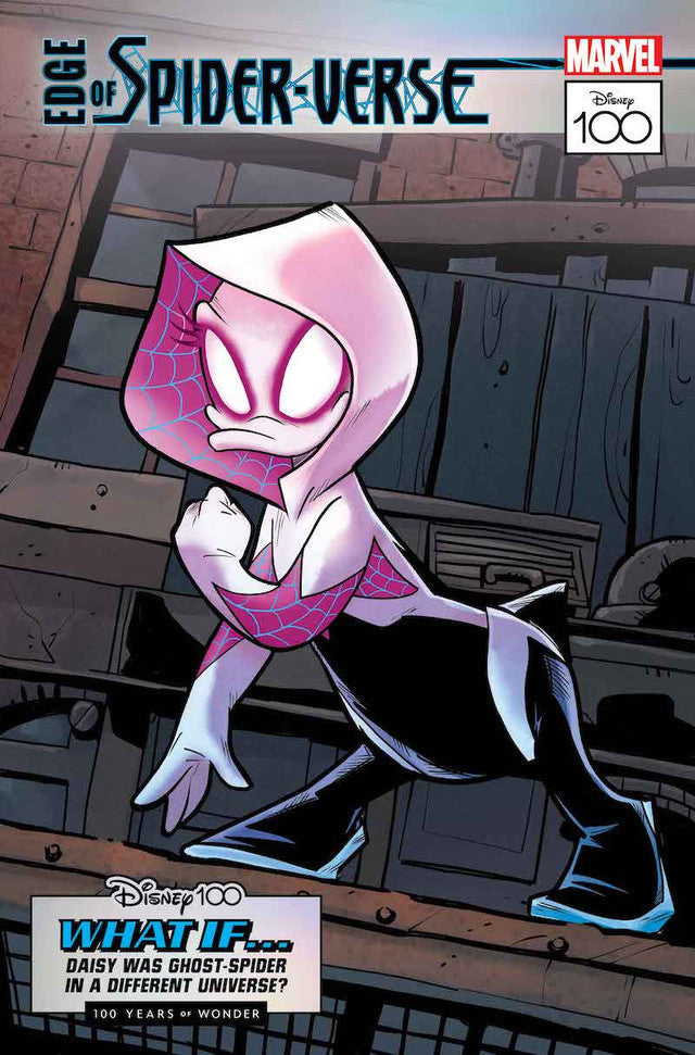 Amazing Spider-Man #32 Disney 100 Giada Perissinotto Edge Of Spider-Verse 2 Homage Variant (08/23/2023) Marvel