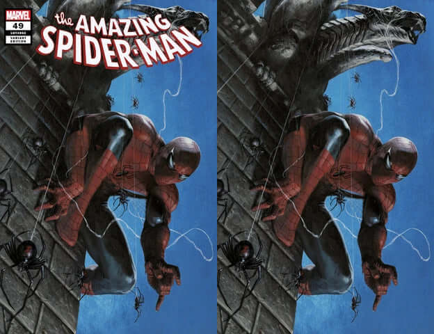 Amazing Spider-Man #49 Gabriele Dell'Otto Variant (09/30/2020) Marvel