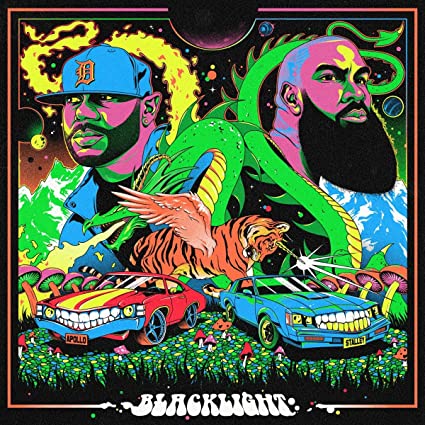 Blacklight (Long Box Packaging) (CD)