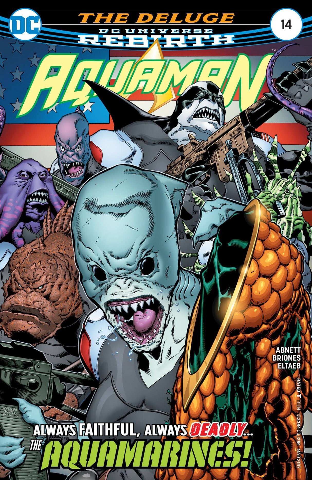 Aquaman 14 DC Rebirth DC 2016