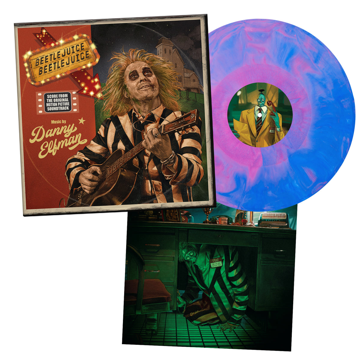 Beetlejuice Beetlejuice Original Score (Neitherworld Acid Bath) (Vinyl)