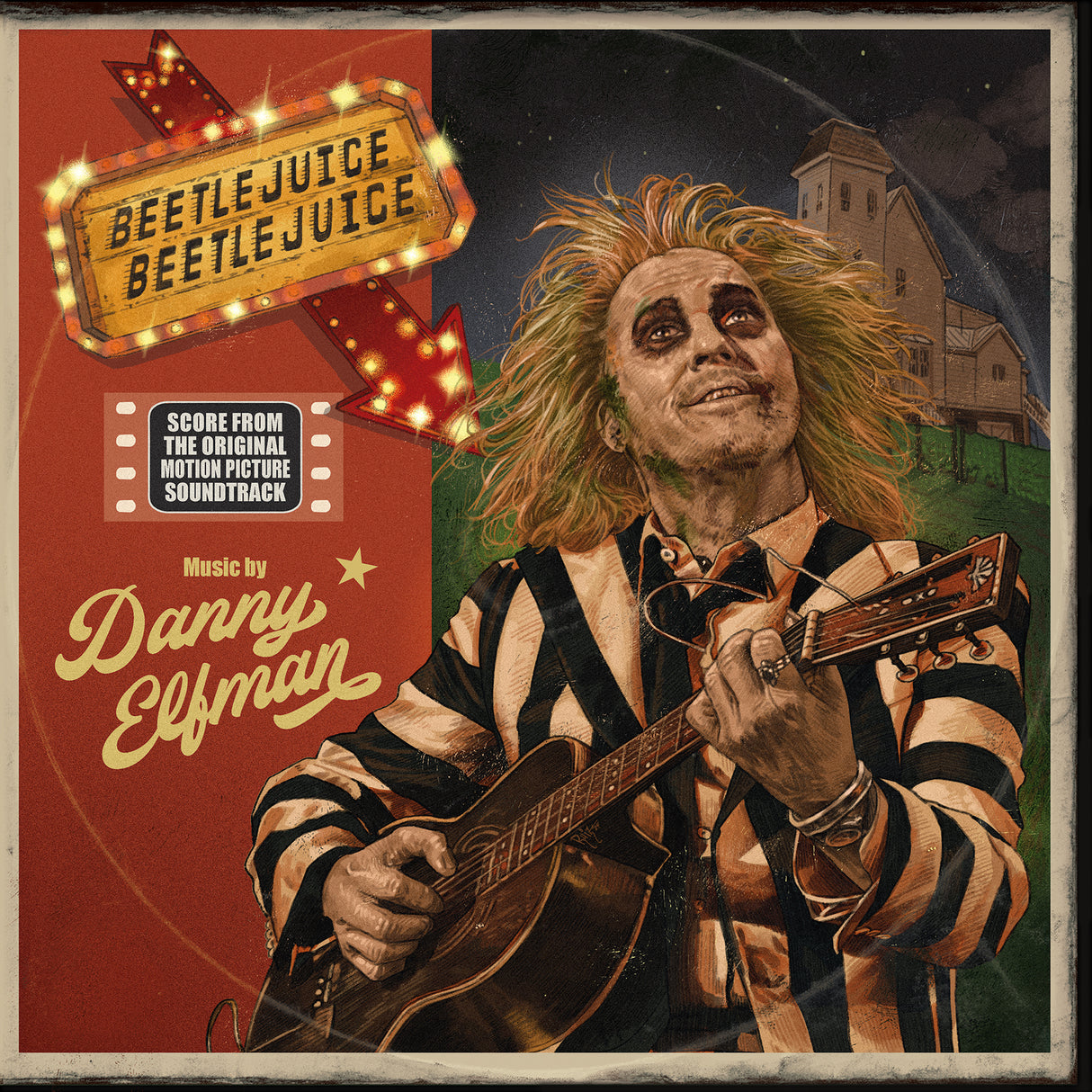 Beetlejuice Beetlejuice Original Score (Neitherworld Acid Bath) (Vinyl)