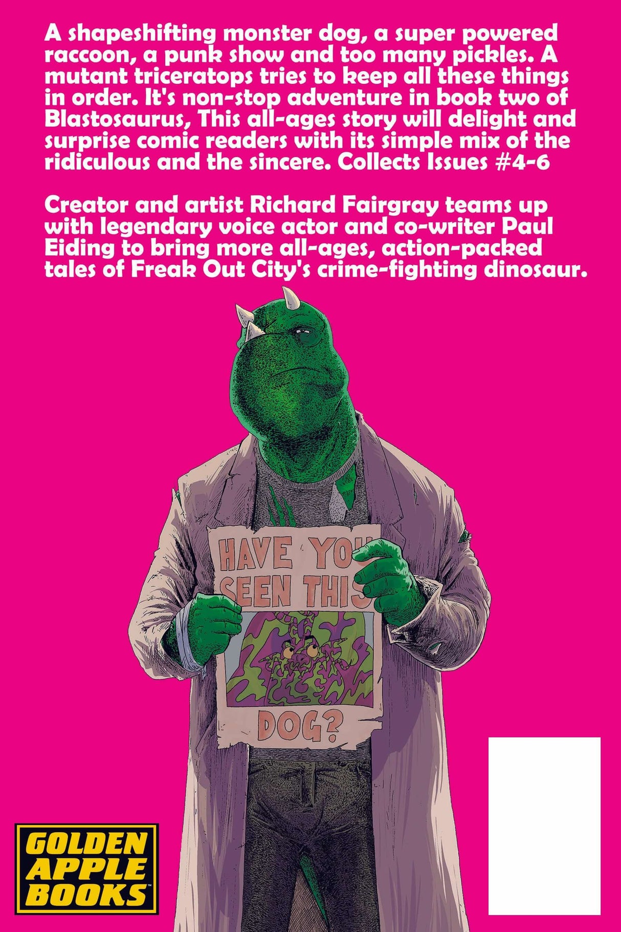 BLASTOSAURUS TP VOL 02