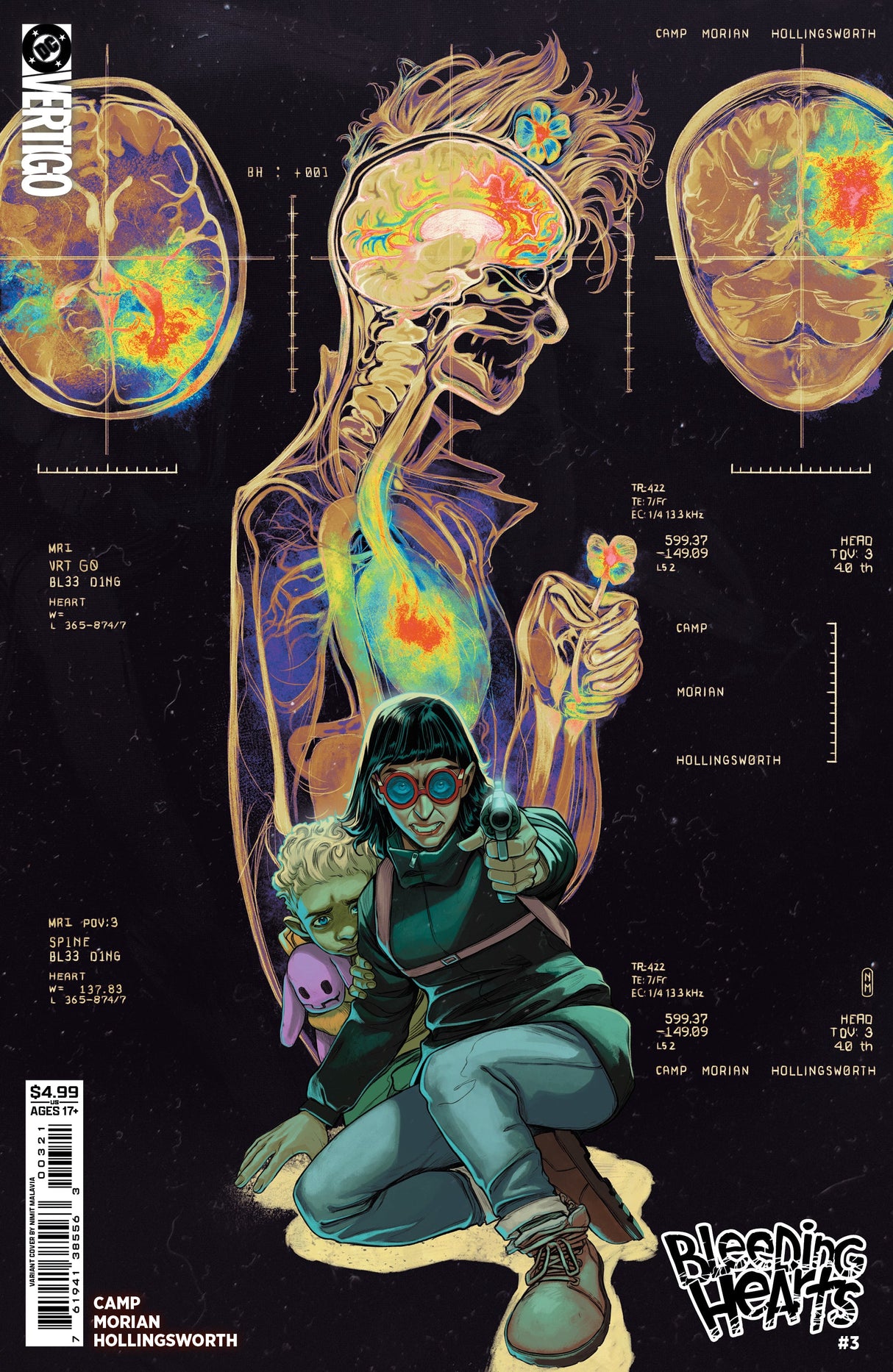 Bleeding Hearts #3 B Nimit Malavia Variant (04/08/2026) Dc