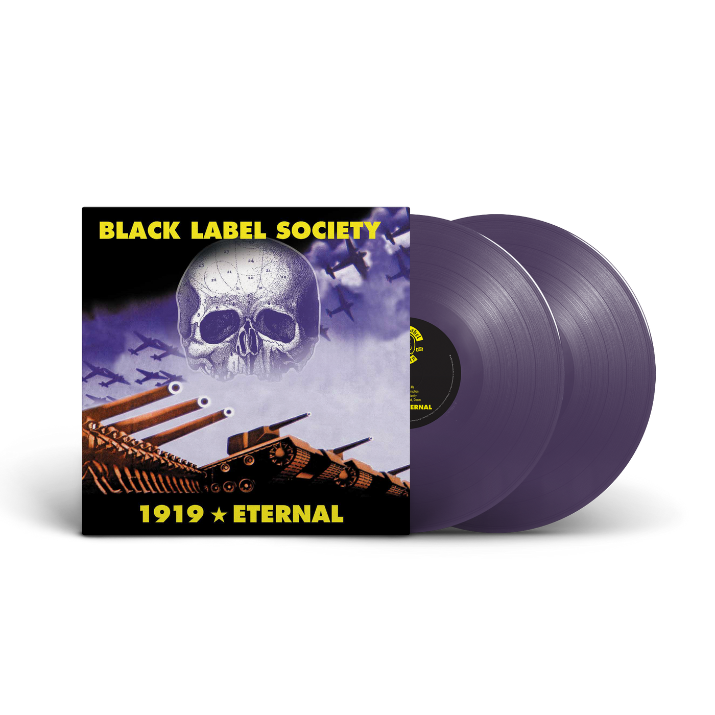 Black Label Society - 1919 Eternal Opaque Purple Vinyl
