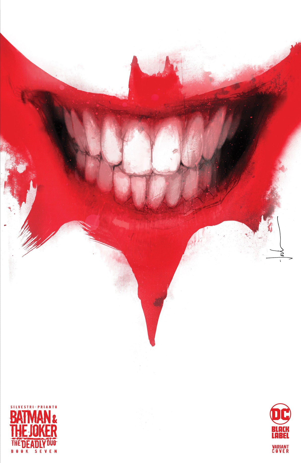 Batman & The Joker The Deadly Duo #7 (Of 7) E Jock Card Stock Variant (05/02/2023) Dc