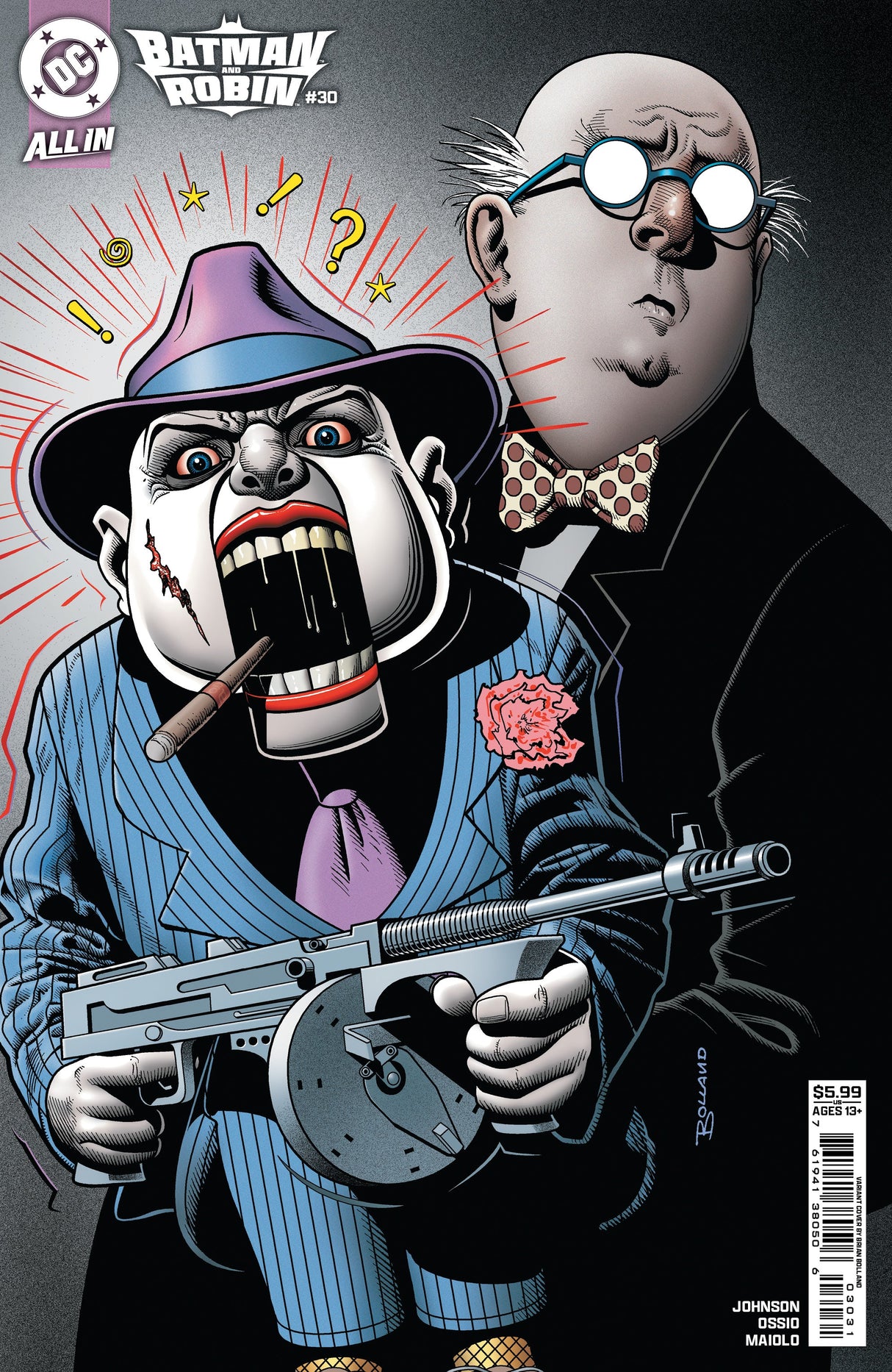 Batman And Robin #30 C Brian Bolland Variant (02/11/2026) Dc