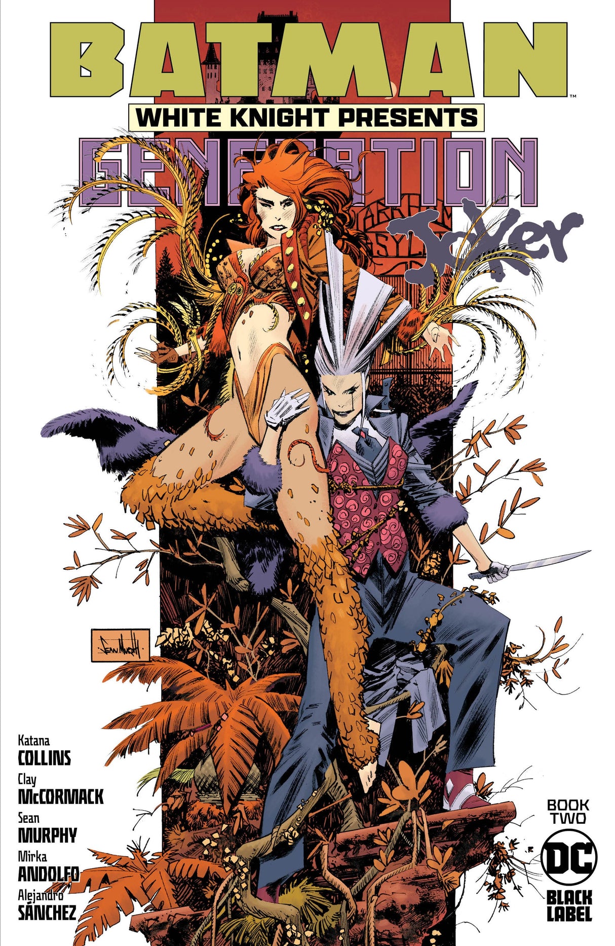 Batman White Knight Presents Generation Joker #2 (Of 6) A Sean Murphy (Mr) (06/20/2023) Dc