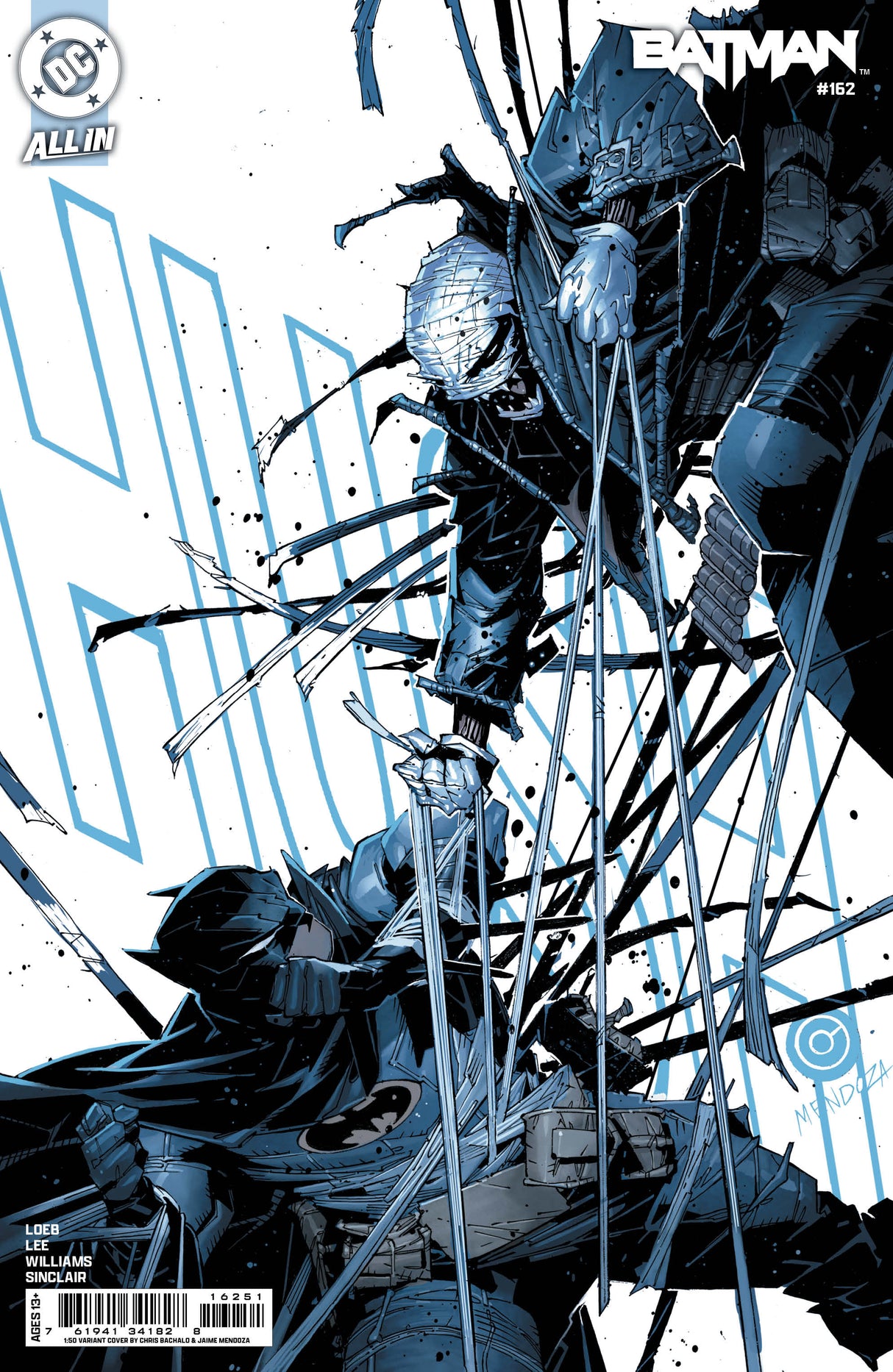 Batman #162 H 1:50 Chris Bachalo Variant (11/12/2025) Dc