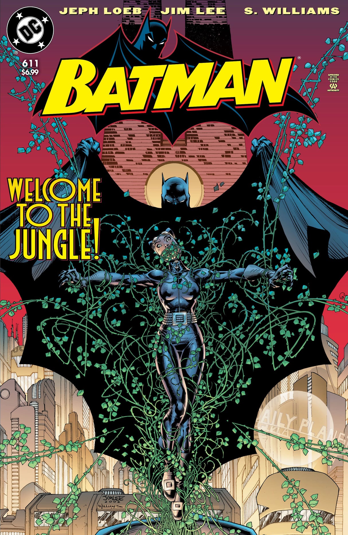 Batman #611 Facsimile Edition B Jim Lee Foil Variant (02/19/2025) Dc