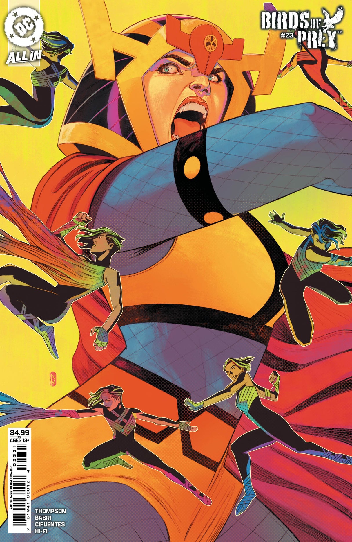 Birds Of Prey #23 B Nimit Malavia Variant (07/02/2025) Dc