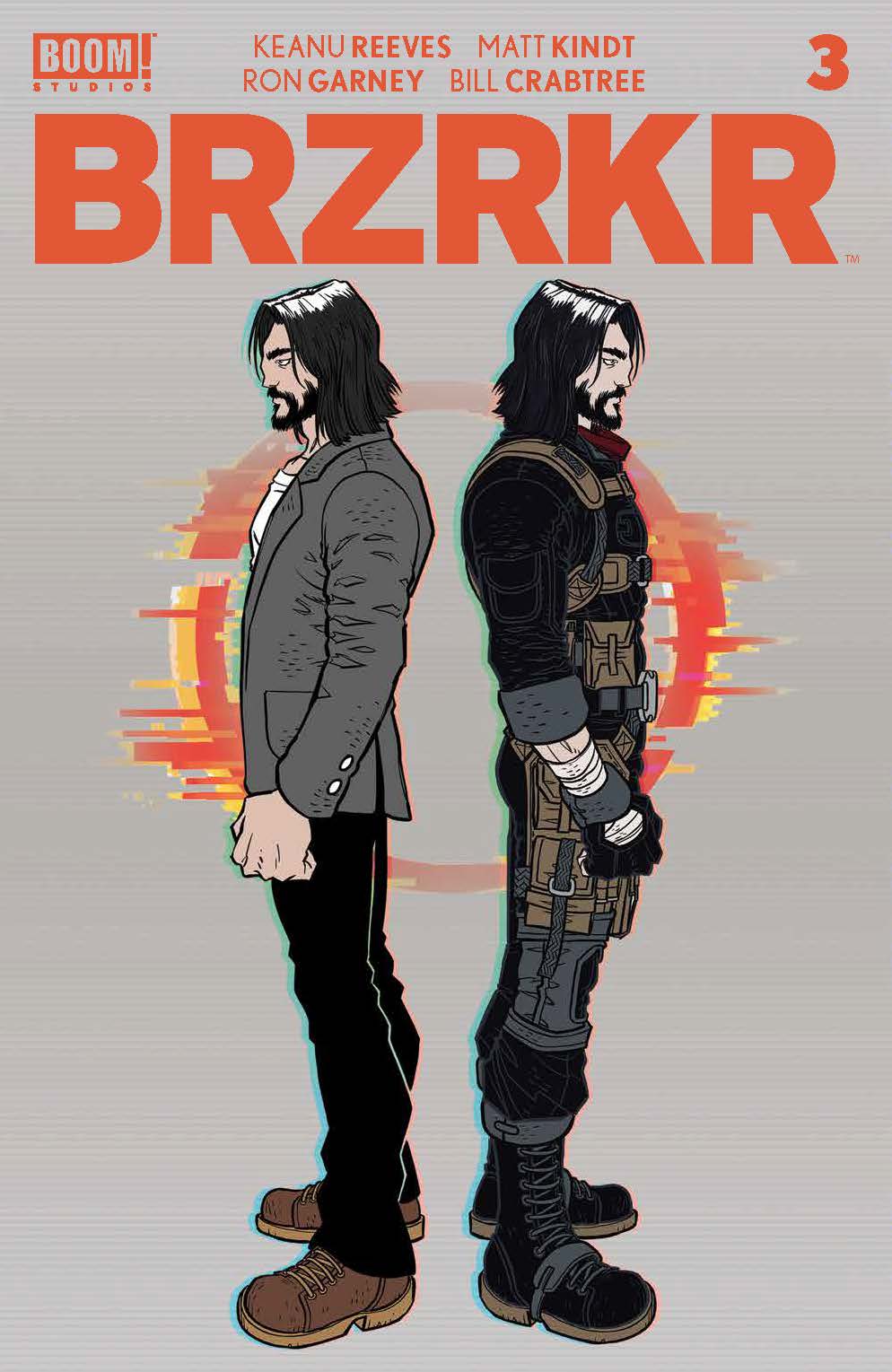 Brzrkr (Berzerker) #3 C Rafael Grampa Foil Variant (Mr) (06/09/2021) Boom