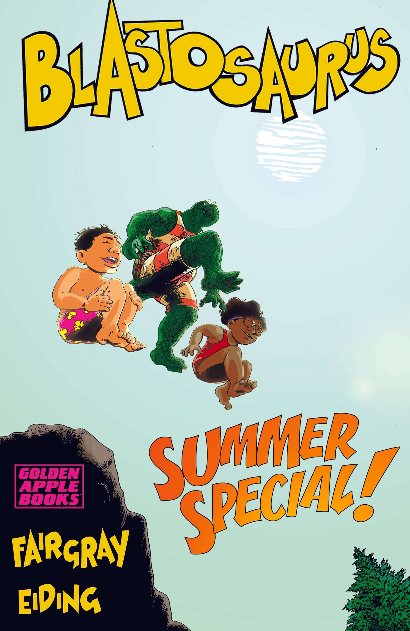 BLASTOSAURUS SUMMER SPECIAL ONE-SHOT (07/31/2019) GOLDEN APPLE