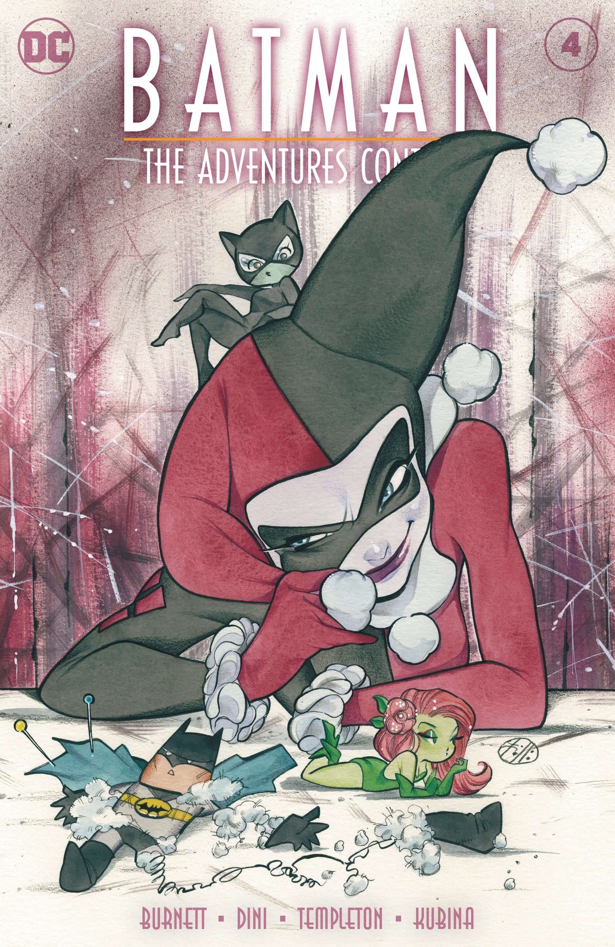 Batman The Adventures Continue #4 Peach Momoko Harley Quinn Variant (09/01/2020) DC