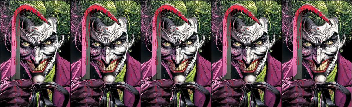 Batman Three Jokers #1 B Jason Fabok Joker Variant Geoff Johns (08/26/2020) DC