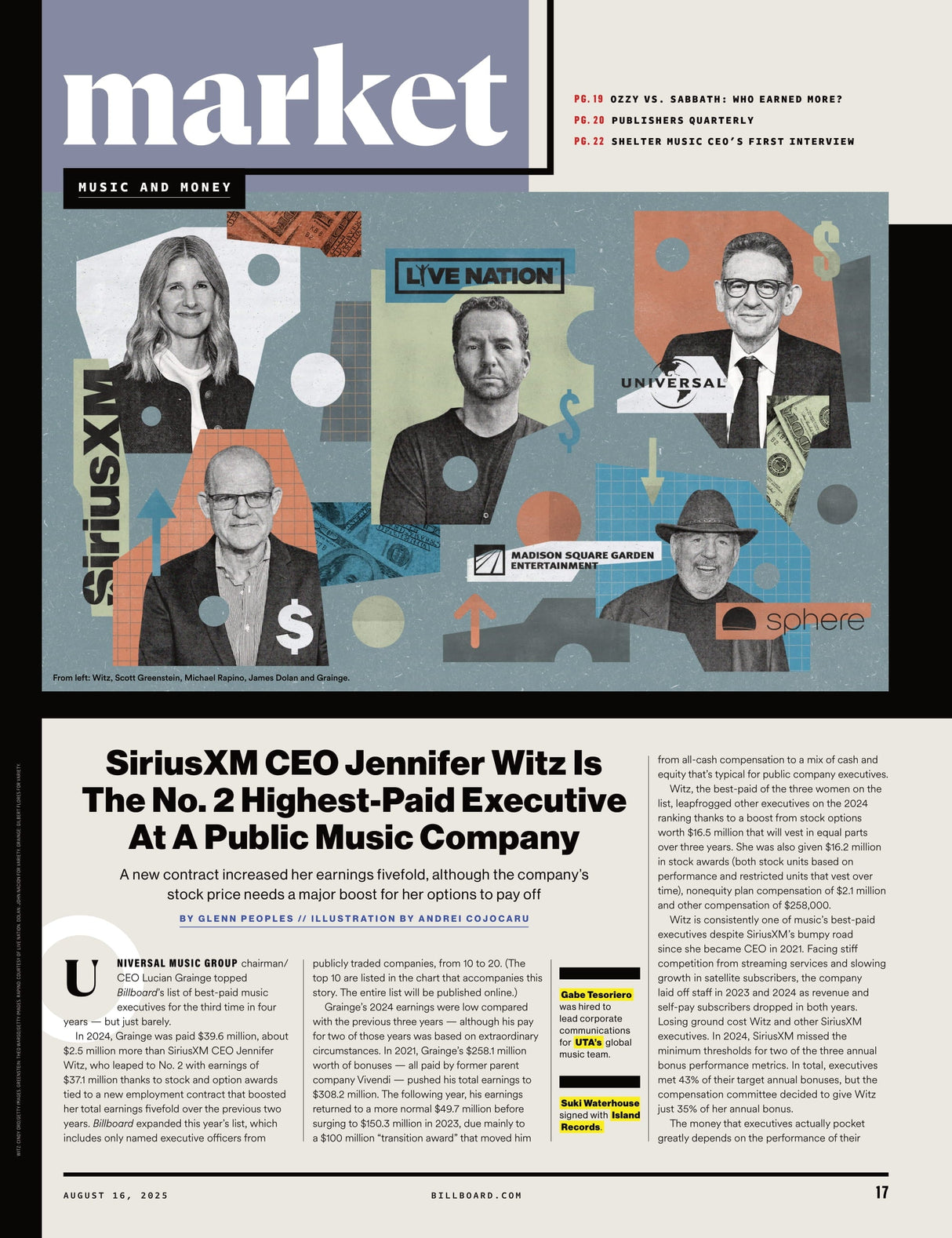 Billboard - 25.08.16 Edition: The Team Behind Addison Rae's Pop Breakthrough, Gloria Estefan's 40 Years In Music, HUNTR7x’s No.1 Hot 100, Fall 2025 Music Preview, Top-Paid Music Executives & More!
