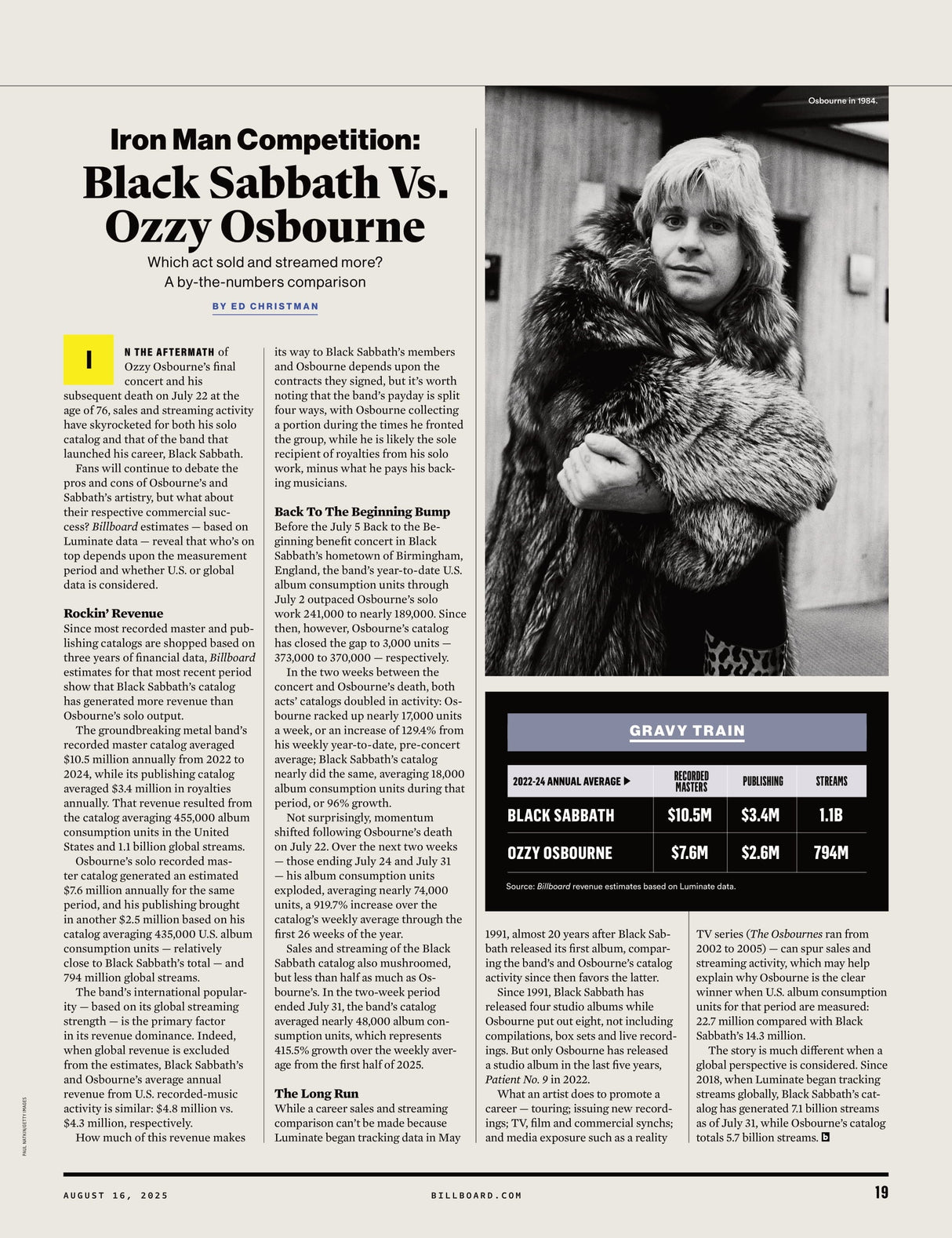Billboard - 25.08.16 Edition: The Team Behind Addison Rae's Pop Breakthrough, Gloria Estefan's 40 Years In Music, HUNTR7x’s No.1 Hot 100, Fall 2025 Music Preview, Top-Paid Music Executives & More!