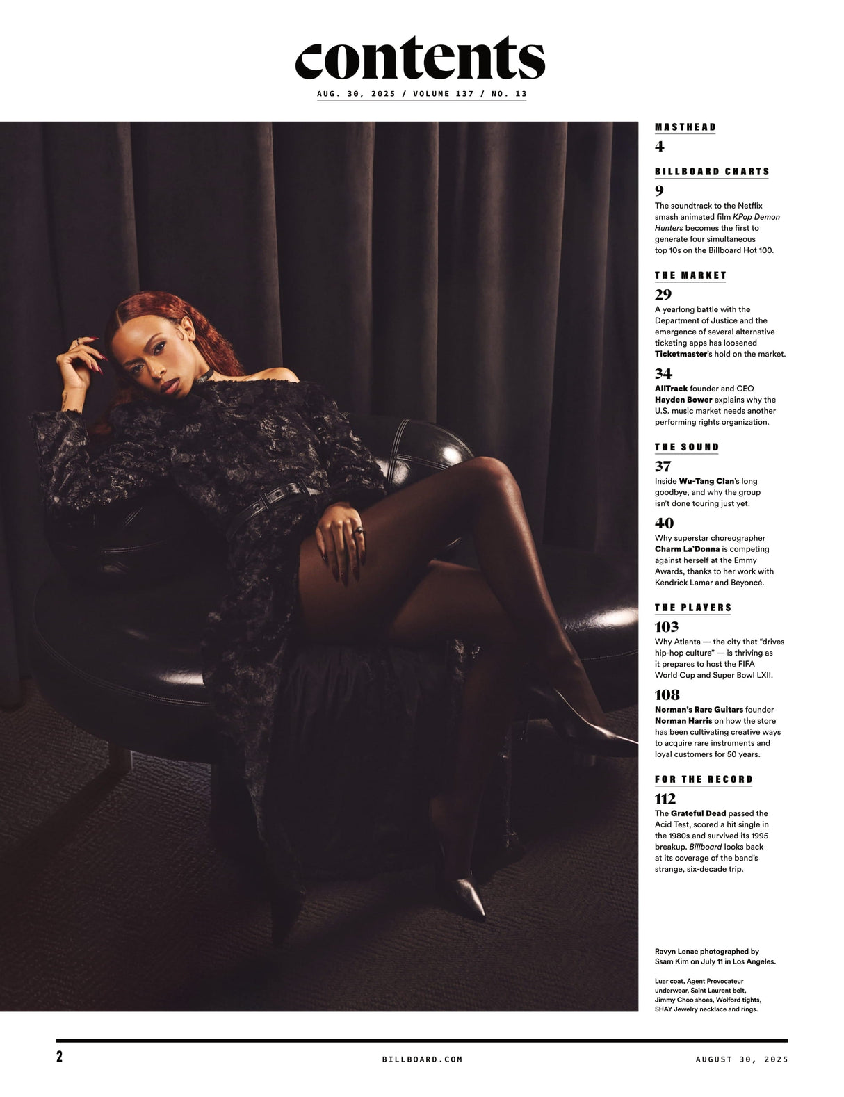 Billboard - 25.08.30 Edition: R&B/Hip-Hop Power Players, Cardi B's Next Move, Leon Thomas Takes The Torch, Animated Film KPop Demon Hunters Breaking Records, Atlanta Drives Hip-Hop Culture & More!