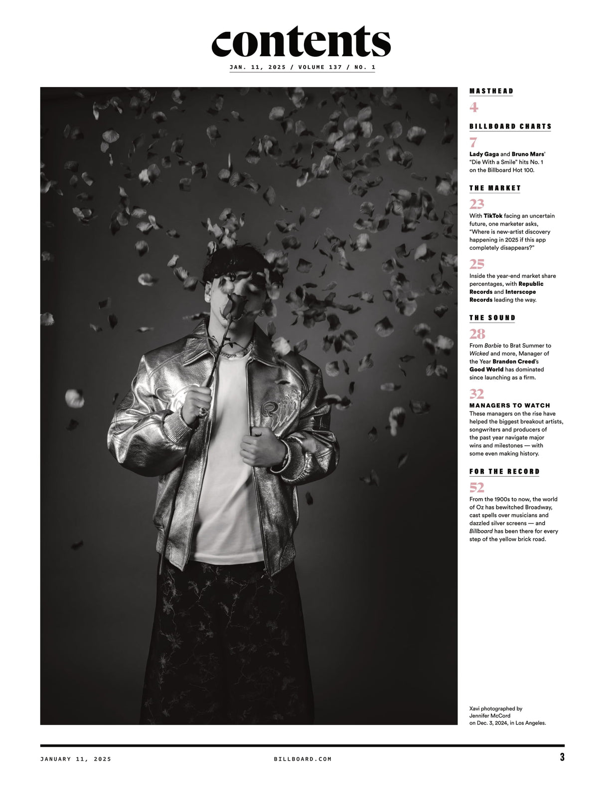 Billboard - 25.01.11 Edition: Jennie Takes Control, The Blackpink Star Brings Her Own Dreams & Label To Life, Tik Tok Ban, Brandon Creed & Other Managers To Watch, Quarter-Century Chart Champs & More!