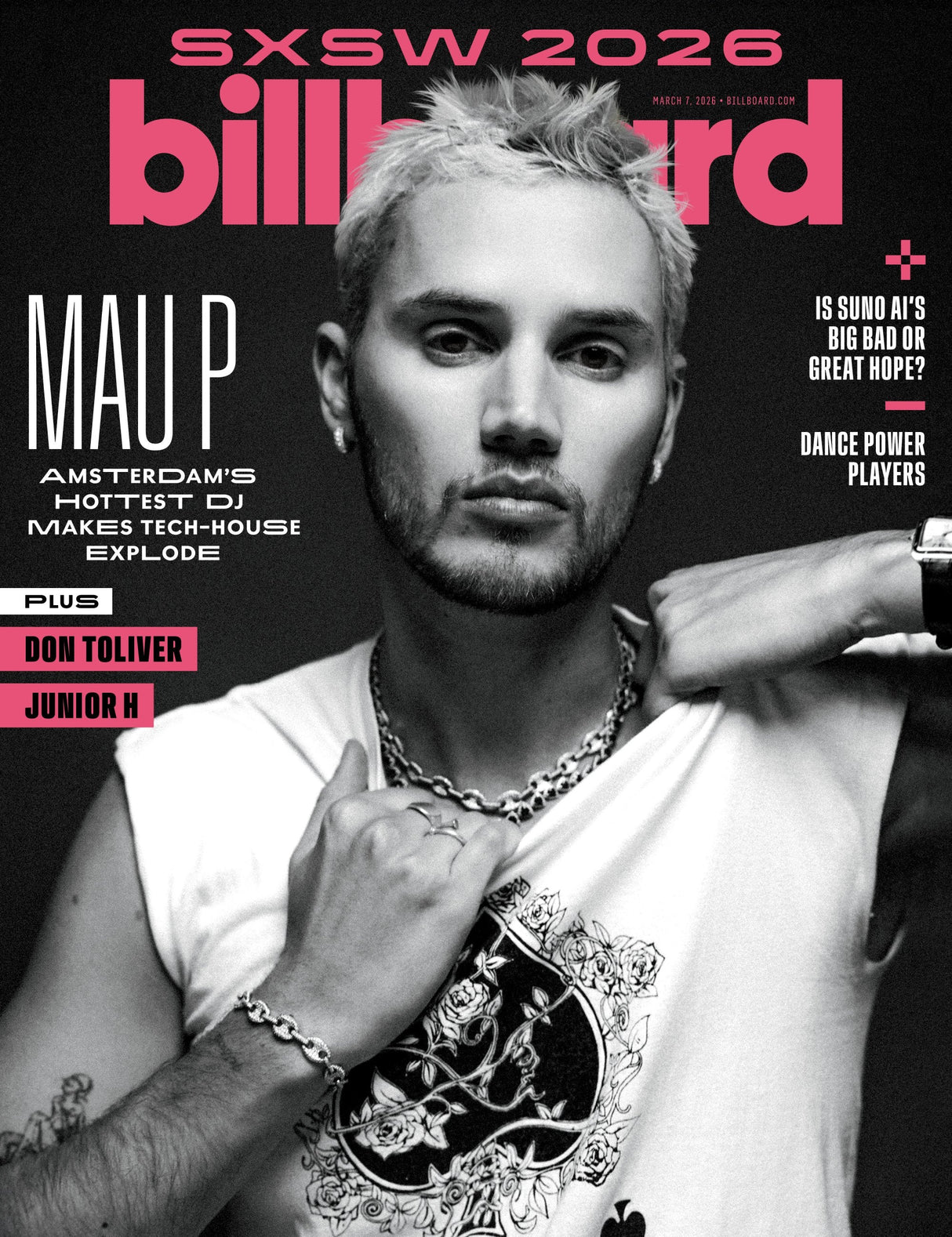 Billboard - 26.03.07 Edition: SXWS 2026, Don Toliver, Mau P, Junior H & Power Players Shaping The Future Of Music, Suno AI Makes Some Noise, Megan Moroney & Ella Langley Making Chart History & More!