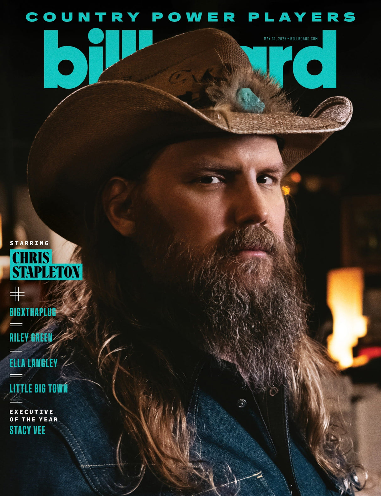 Billboard - 25.05.31 Edition: Country Power Players, Chris Stapleton, Riley Green, Ella Langley, Morgan Wallen's New Album, Country Music’s Rap Revival, Concert Ticket Price Intel, Top Tours & More!