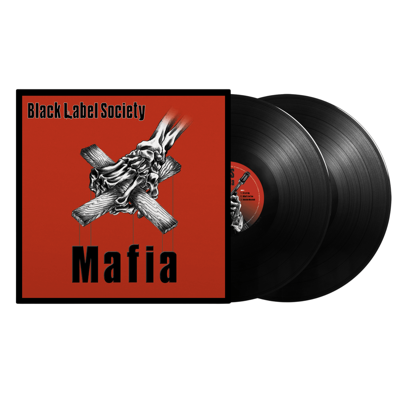 Black Label Society - Mafia Black Vinyl