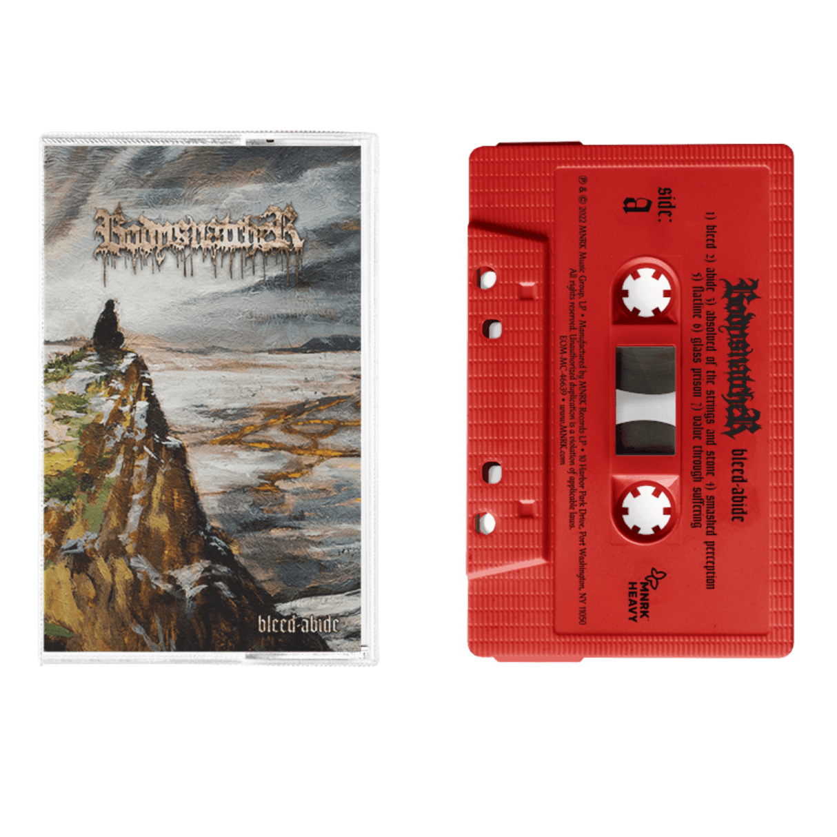 Bodysnatcher - Bleed-Abide Cassette