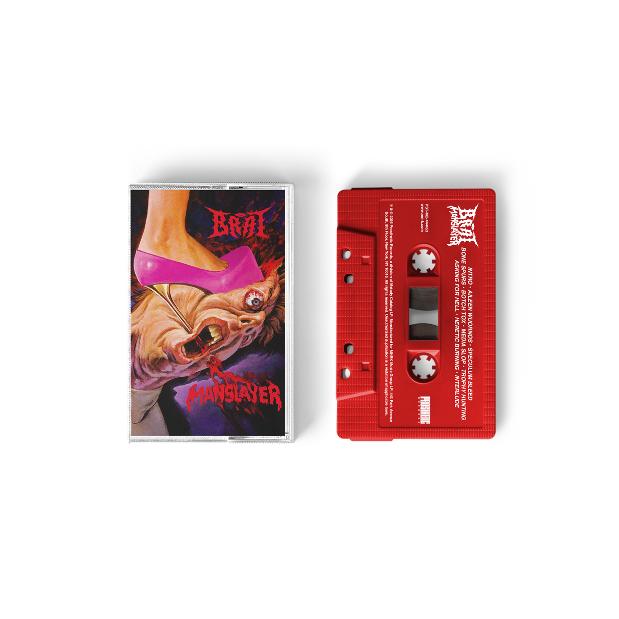 BRAT - Manslayer on Cassette