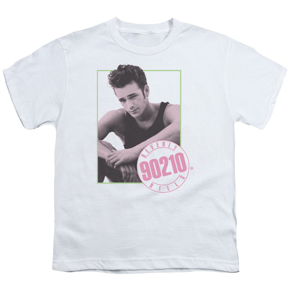 90210 Dylan Kids Youth T Shirt White Officially Licensed