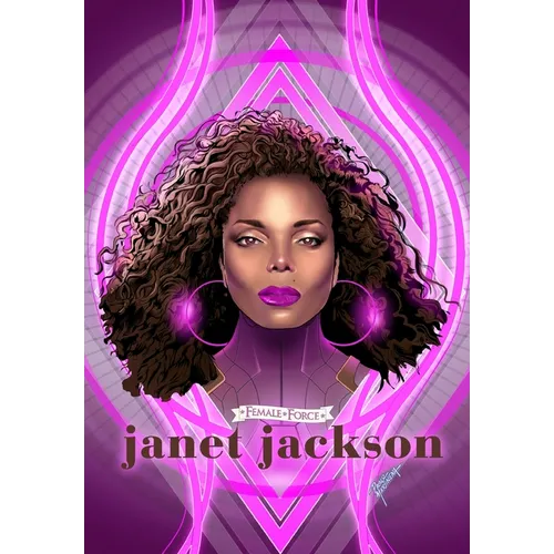 Female Force: Janet Jackson