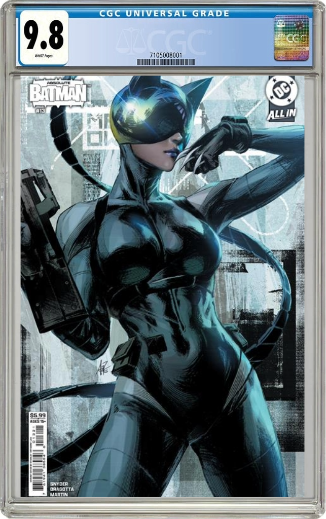 Absolute Batman #13 B Stanley Argerm Lau Variant (10/08/2025) Dc CGC 9.8