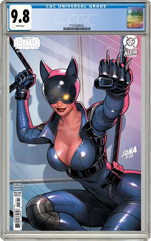 Absolute Batman #13 D David Nakayama Variant (10/08/2025) Dc CGC 9.8