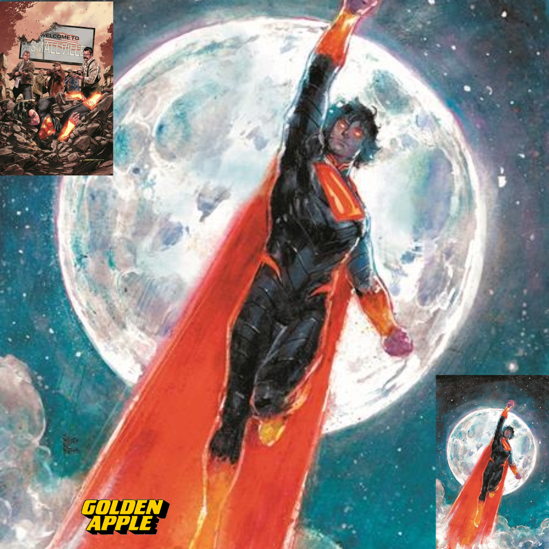 Absolute Superman #6 A1 Cover Set Of 5 1:25 1:50 (04/02/2025) Dc