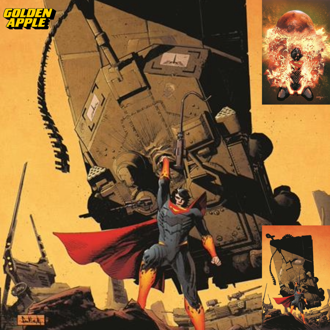 Absolute Superman #5 A1 Cover Set Of 5 1:25 1:50 (03/12/2025) Dc