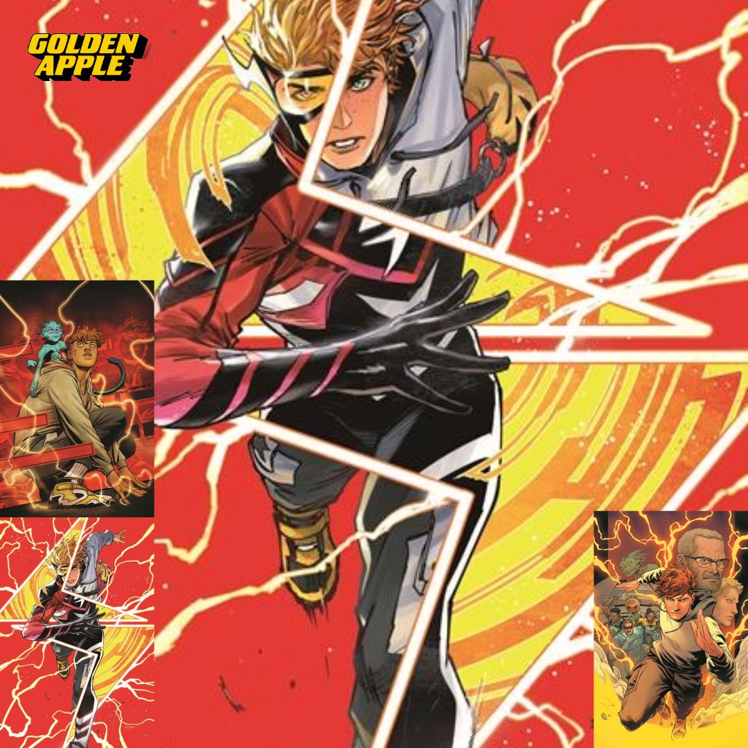 Absolute Flash #3 A1 Cover Set Of 5 1:25 1:50 (05/21/2025) Dc