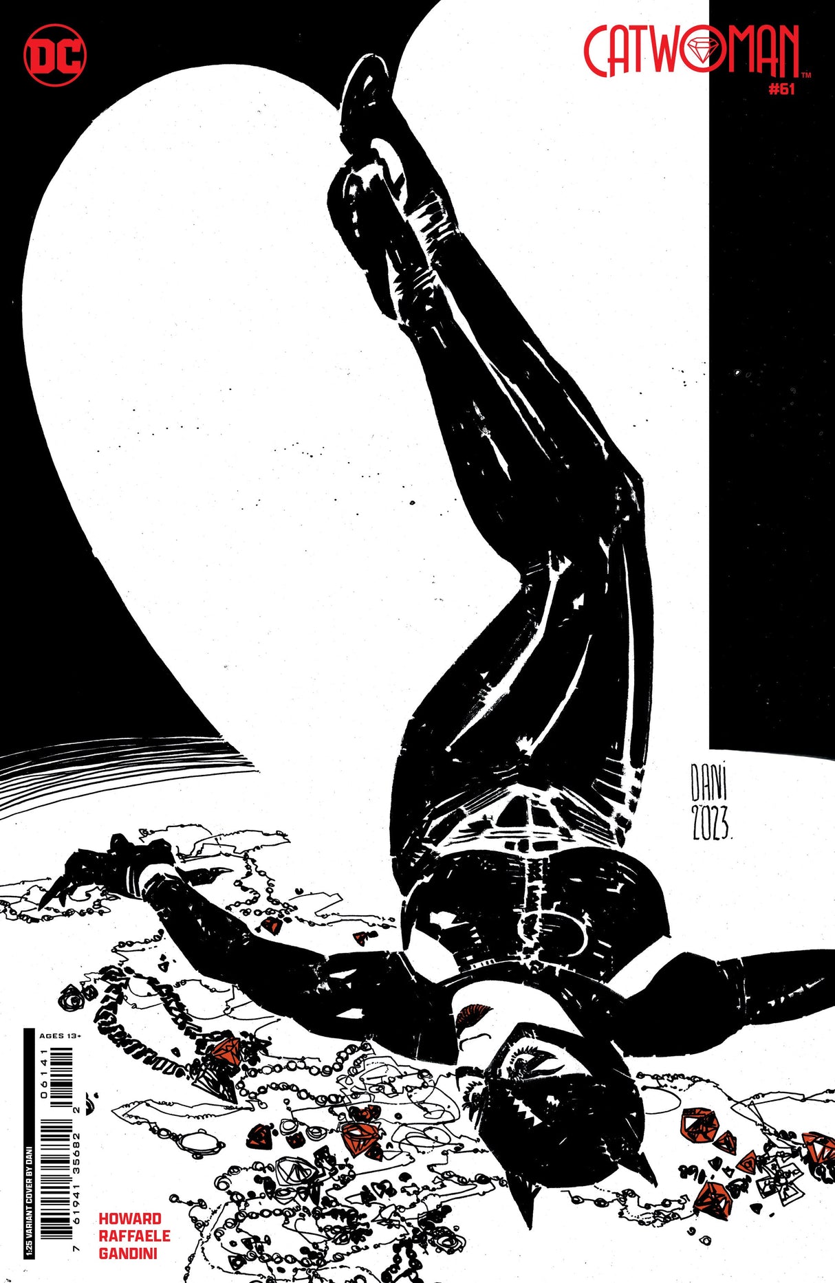 Catwoman #61 D 1:25 Dani GGA Variant (01/16/2024) Dc