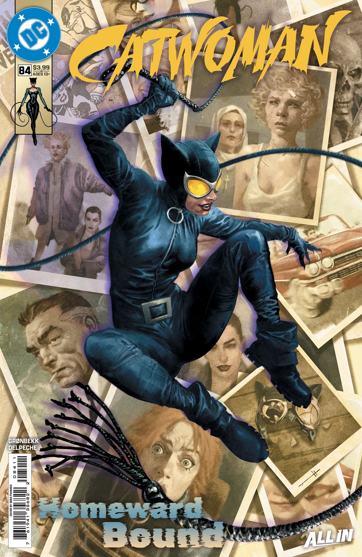 Catwoman #84 A Sebastian Fiumara Torunn Gronbekk (02/18/2026) Dc