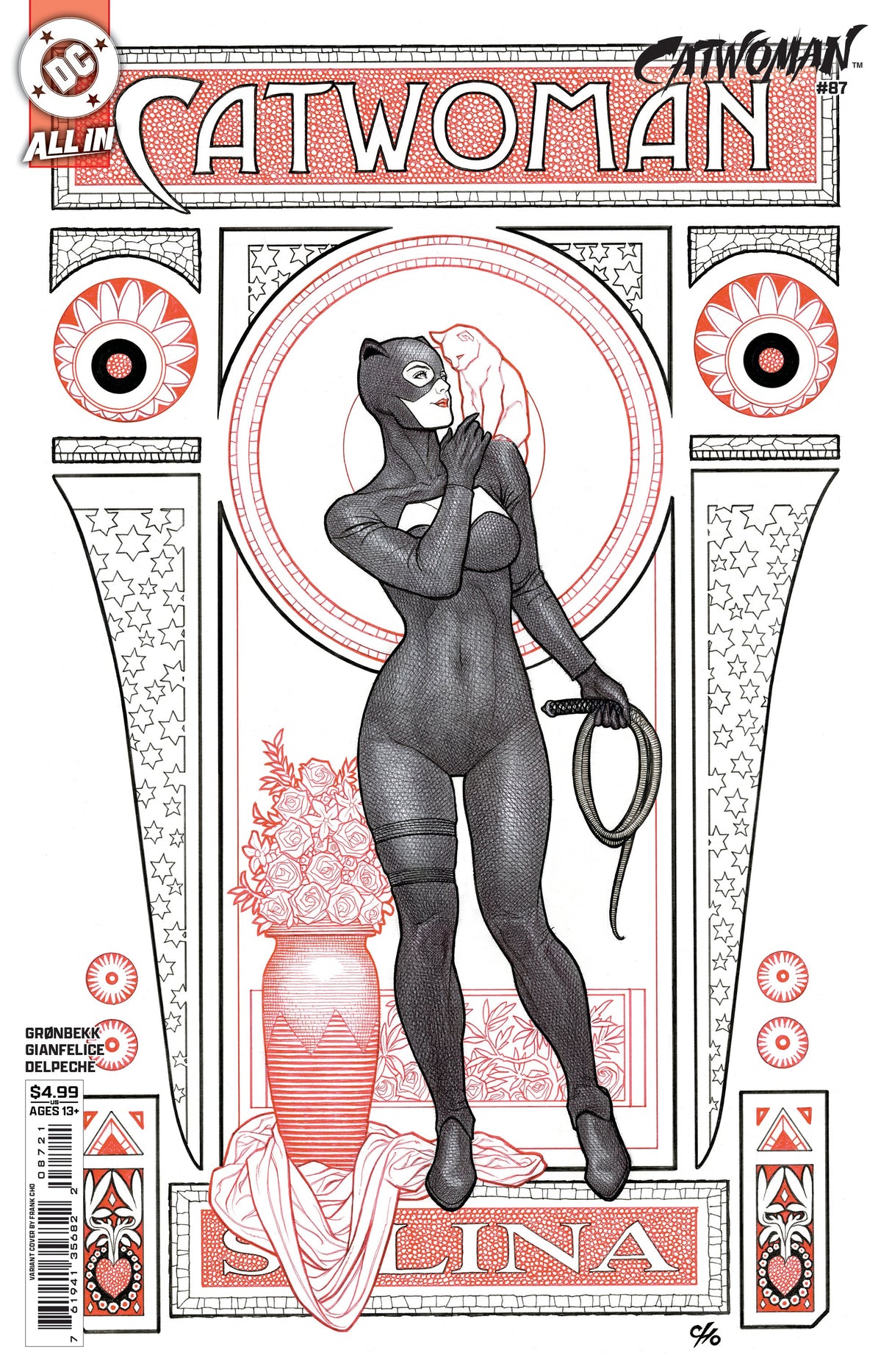 Catwoman #87 B Frank Cho Variant (05/20/2026) Dc