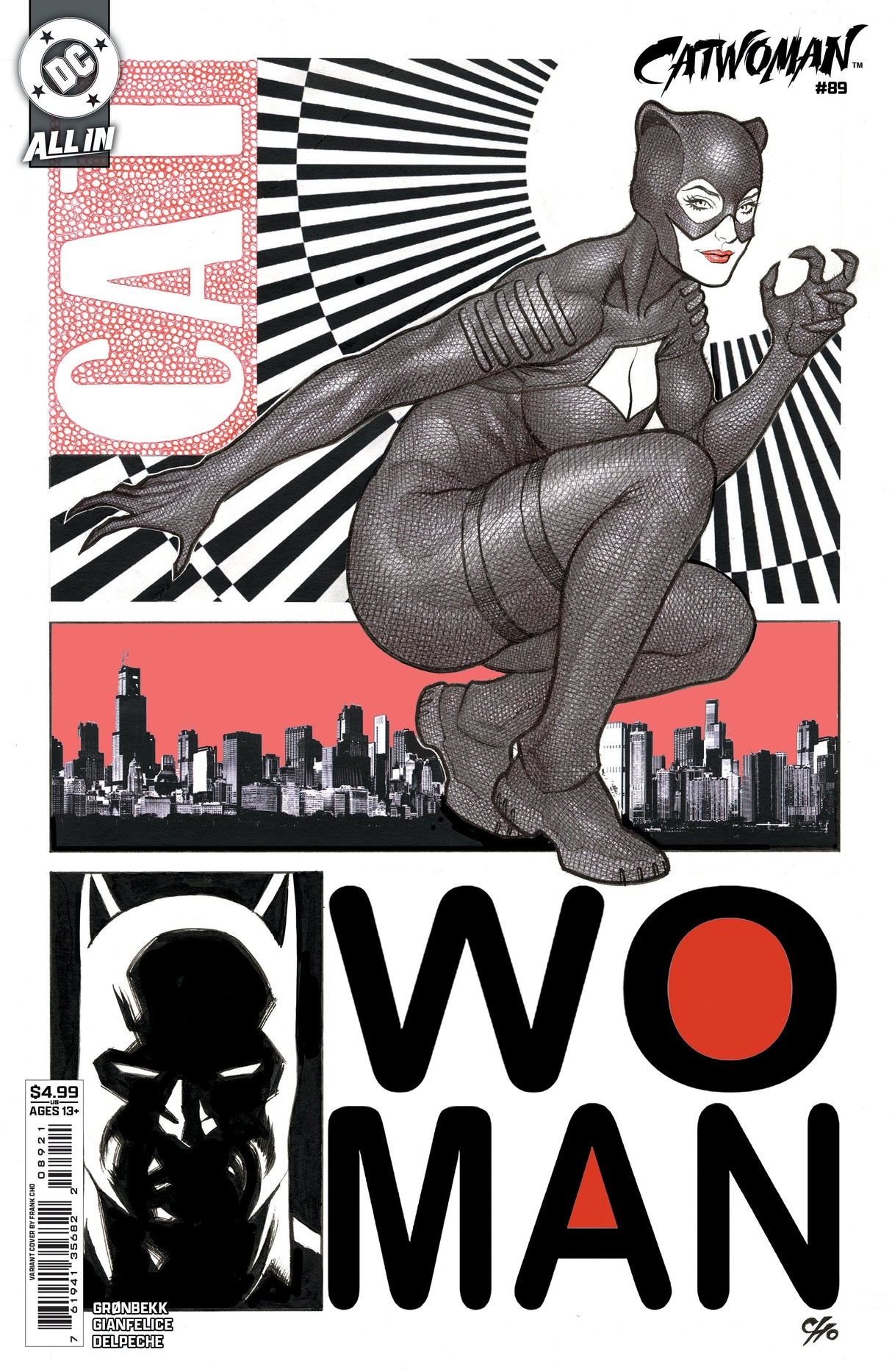 Catwoman #89 B Frank Cho Variant (07/15/2026) Dc