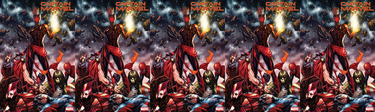 CAPTAIN MARVEL #12 A Mark Brooks Kelly Thompson (11/20/2019) MARVEL